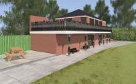 Ashby castle lawn tennis clubhouse image