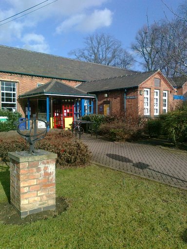 Ashby Tourist Information Centre in the entrance to Ashby Library.