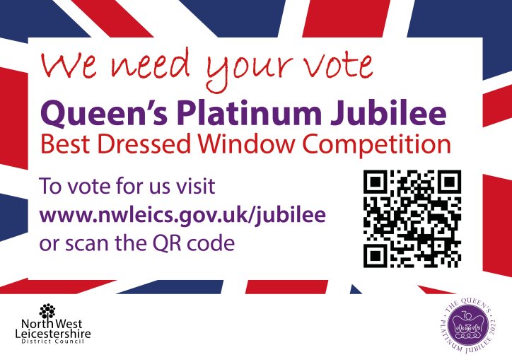 Jubilee window competition