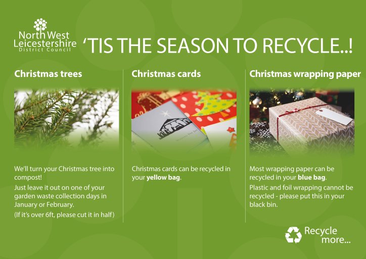 Tis the season to be recycling 2018