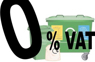 0 Percent Vat - with Containers