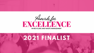 2021 finalist graphic for the Awards for Excellence