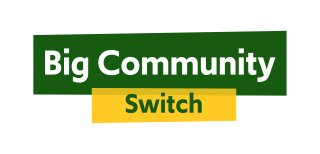 Logo for Big Community Switch - energy switching programme run by iChoosr
