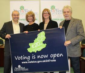 Castle donington parish council vote photo