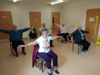 Easymove Chair Aerobics