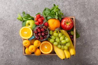 Image of colourful fruit
