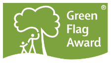Green flag award logo