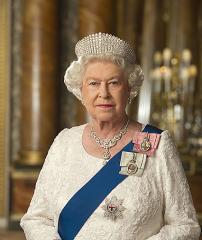 Picture of Her Majesty Queen Elizabeth II