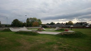 Ibstock skate park