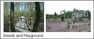 Moira Furnace - Woods and Playground