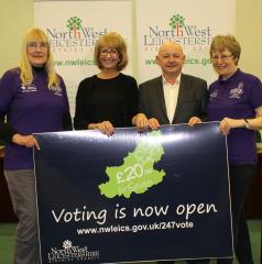 Vote for us - st helens parochial church council