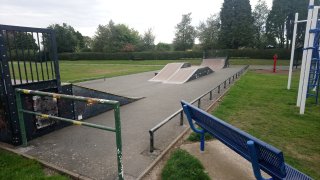 Whitwick park skate park