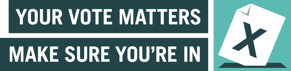 Your vote matters logo