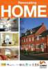 Labc leicestershire & rutland guide to renovating your home