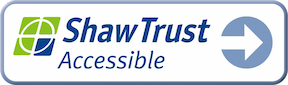Certified Accessible by the Shaw Trust
